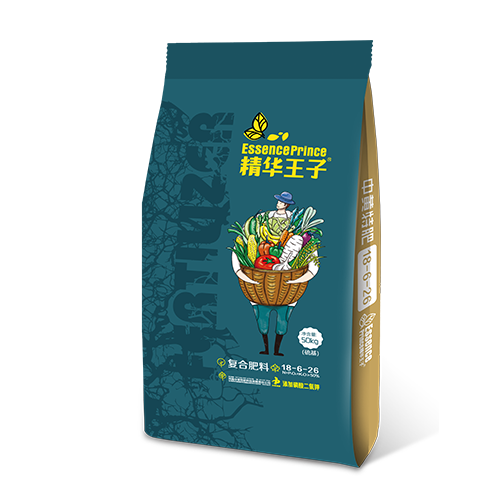 18-6-26黄腐酸钾复合肥英华王子
